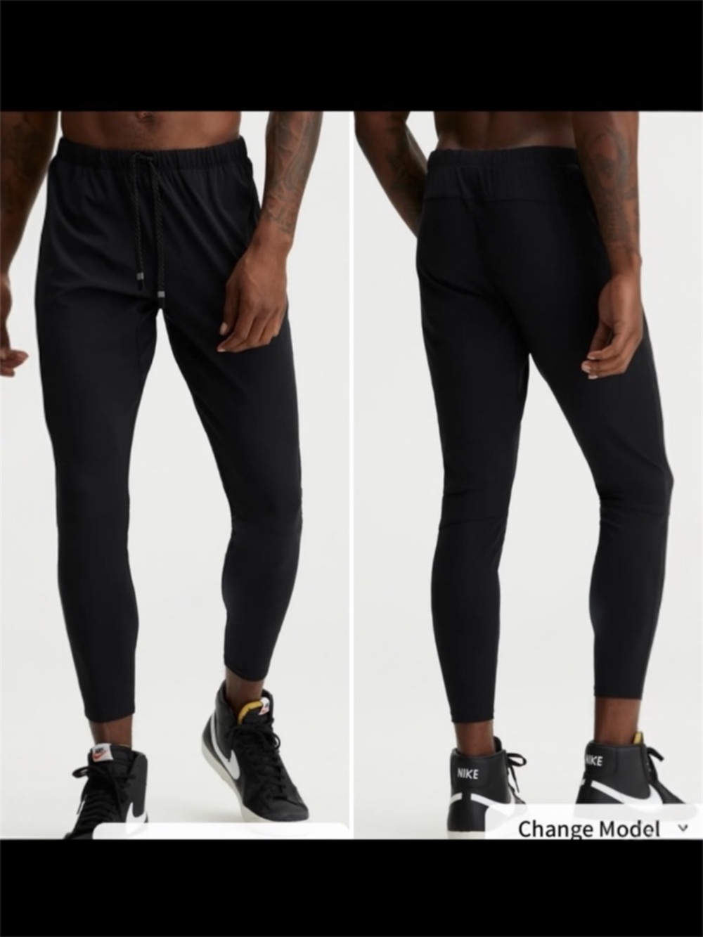 Fabletics The Takeover Pant Black Size Medium